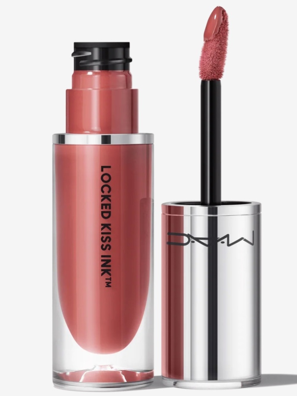 MAC Locked Kiss Ink Lipstick Bodacious